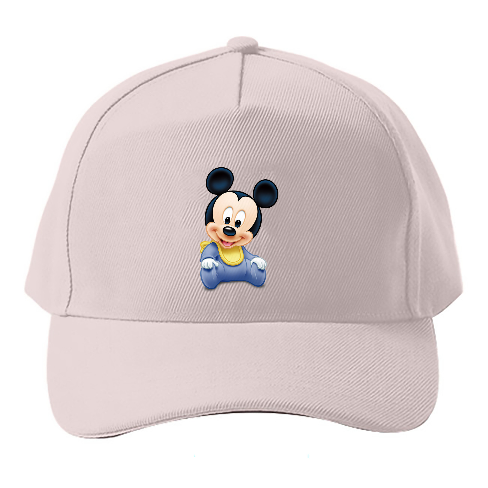 （画像用） ミッキーマウス Mickey Mouse ベースボールキャップ 綿100％ 男女兼用 帽子 スポーツ